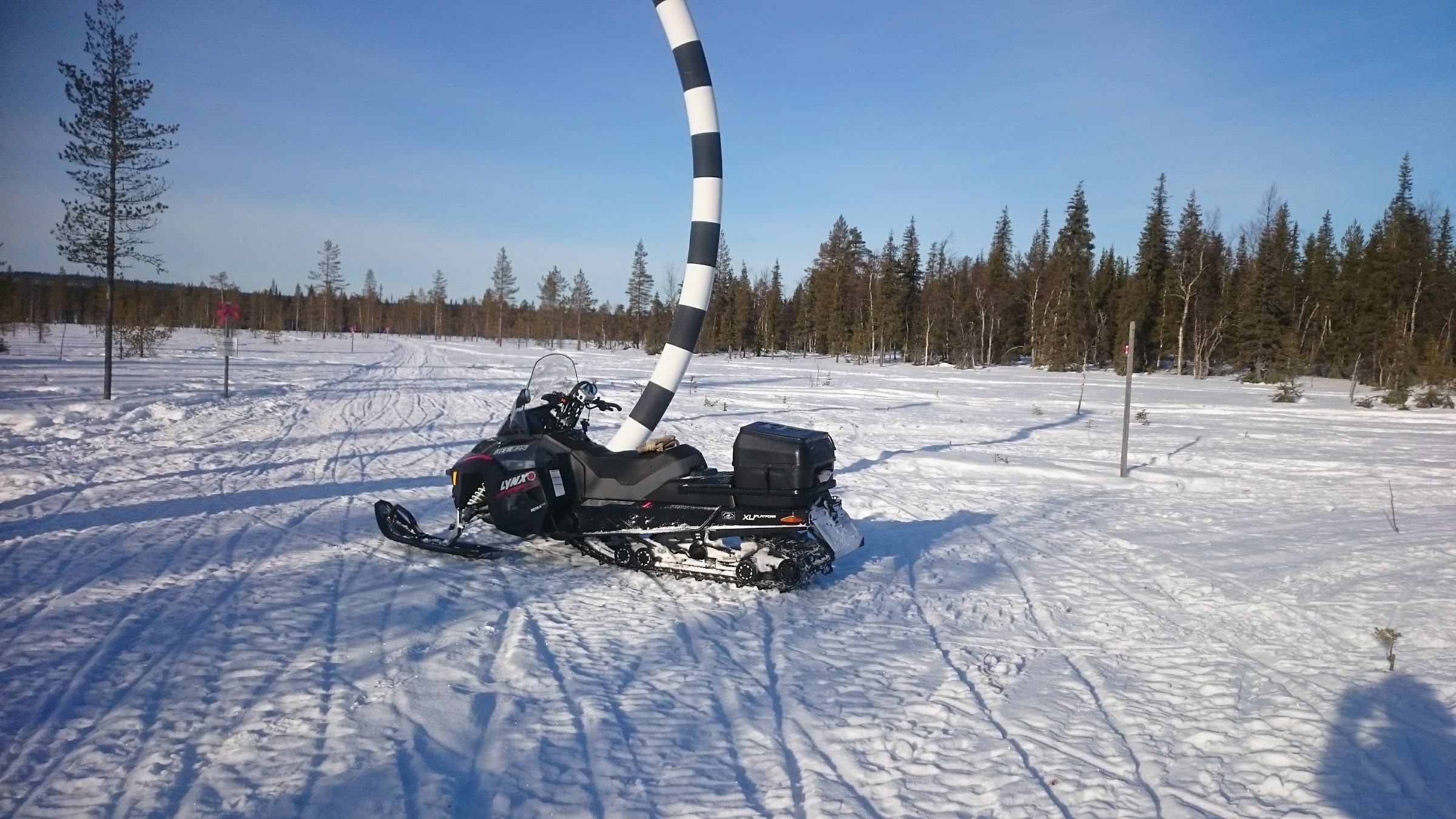 Polcirkel Portalen (Arctic Circle Portal)